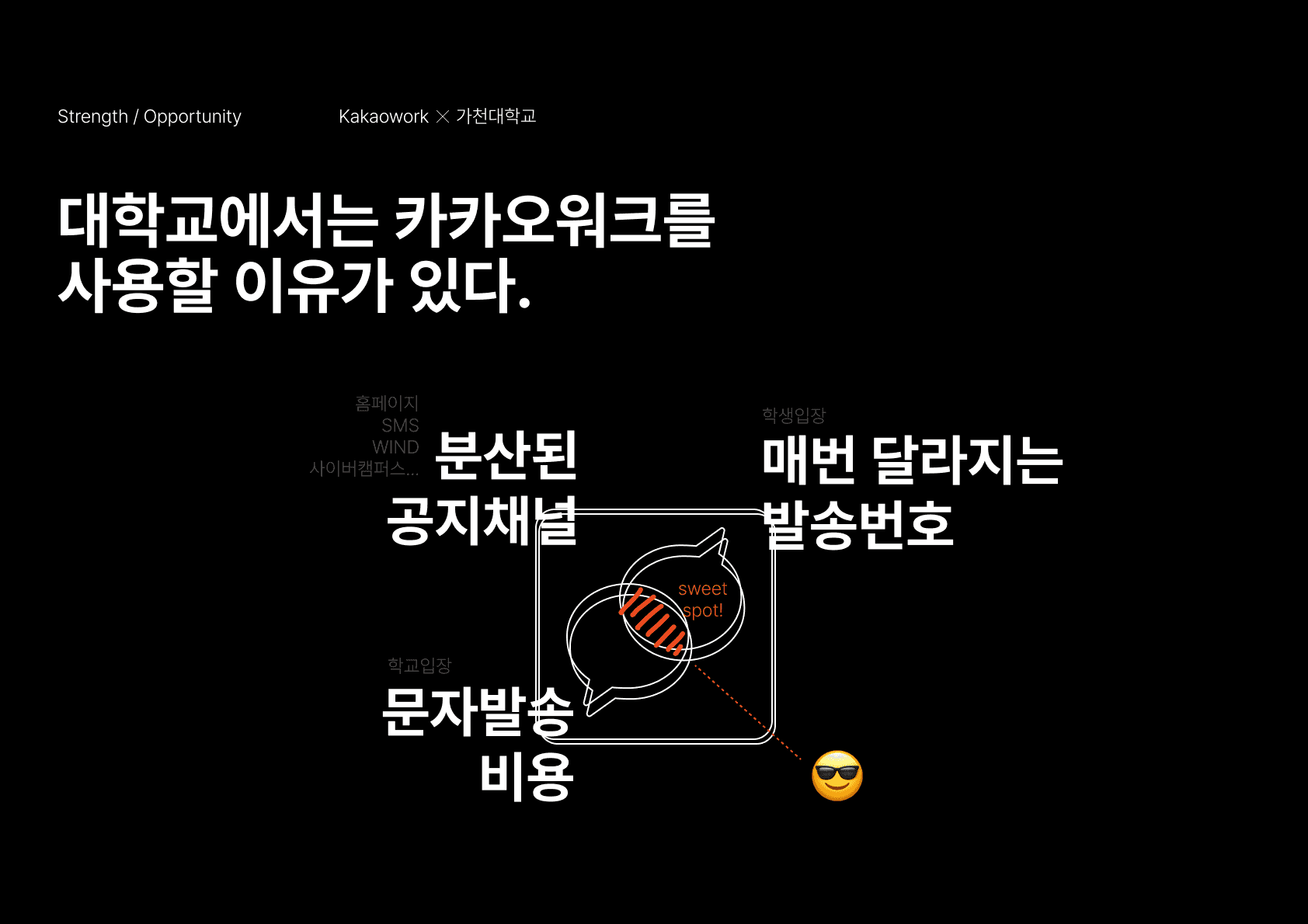 카카오워크 in 가천대학교 프로젝트 이미지
